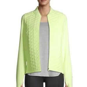 Avia Women's Green and Yellow Jacket